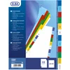 Image de Elba 100204743 Lot de 10 intercalaires en plastique A4