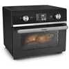 Image de Tefal Air Fryer Oven, Friteuse à air chaud, Four multifonction, Capacité de 20 l, 10 programmes automatiques, Econome en énergie, Ecran tactile numérique, Avec accessoires, Noir, FW6058