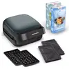 Image de Gaufrier, croque monsieur TEFAL Snack Collection Sandwich/WaffleSW862BF0