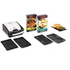 Image de Tefal - Snack Collection - Gaufrier et Croque Monsieurs - 2 jeux de plaques