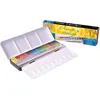 Image de Aquarelles Sennelier - boîte métallique 12 demi-godets