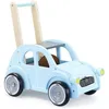 Image de Chariot de Marche Citroën 2CV Bleu en bois 4 roues Vilac® - Jouets b VL1132