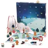 Image de Jeu Calendrier de l'Avent 'Touche et Trouve' Vilac® 21 pièces - Noël VL1223