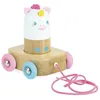 Image de Jouet à Trainer Maracas Lily la Licorne Vilac® - Jouets en bois France VL1892