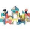 Image de Jouet en Bois Baril de 54 cubes Sous la Canopée Vilac® - Jouets en b VL2121