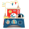 Image de Premier établi bébé multi activités en bois Vilac® - Jouets éveil VL2143
