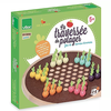Image de Jeu en bois Dames Chinoises 'La traversée du potager' Vilac® - Jeux e VL2165