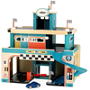 Image de Garage petites voiture 3 niveaux vintage Vilac® Vilacity VL2351