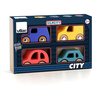 Image de Coffret 4 voitures en bois City Vilac® Vilacity VL2370