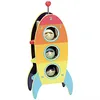 Image de Jouet à marteler Fusée dans les étoiles en bois coloré Vilac® VL2445