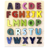 Image de Jouet en Bois Puzzle Alphabet Majuscule à encastrer Sous la canopée V VL2738