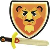 Image de Jouet en bois Set Epée & Bouclier Lion Vilac® - Jouets en bois VL2962