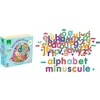 Image de Set 81 Magnets Lettres en bois 'Alphabet Minuscule' Vilac® - Jouets VL6703
