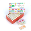 Image de Jeu 28 Dominos réversibles en bois 'Les Fruits' Sarah Betz Vilac® VL7120