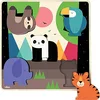 Image de Vilac- Encastrement sonore La Jungle Andy Westface, 7403, Multicolore