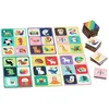 Image de Jeu Loto des Animaux en bois Andy Westface Vilac® VL7422