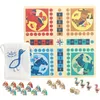 Image de Coffret de Jeux de l'Oie & Petits chevaux 'Dada-Oie' Vilac® - Jouets VL7607