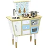 Image de VILAC - Jouet en bois - Cuisine et marchande- Cuisine Vintage avec 6 accessoires -8109