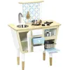 Image de Jouet en bois Dinette Cuisine Vintage Art Déco Vilac® - Jouets D VL8109