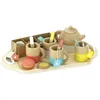 Image de Dinette en bois Service à thé Vilac® - jouets vaisselle VL8164