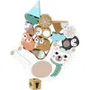 Image de Jeu d'équilibre en bois Eddy Bear de Michelle Carlsund Vilac® VL8505