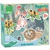 Image de Set 20 Magnets en bois 'Jungle' Michelle Carlslund Vilac® VL8546
