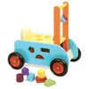 Image de Chariot de Marche en bois Boite à Forme multi activités 3 en 1 V VL1006S