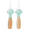 Image de Jouet en Bois Corde à Sauter Verte Menthe à pois Vilac® - Jouets en VL3007G
