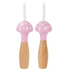 Image de Jouet en Bois Corde à Sauter Rose à pois Vilac® - Jouets en bois Fr VL3007P