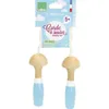 Image de Jouet en Bois Corde à Sauter Bleue & Blanche Vilac® - Jouets en bois VL3008B