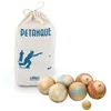 Image de Jeu de pétanque 'Compet' 6 boules en bois Vilac® - Jouets français VL4071G