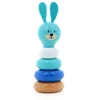 Image de Jouet Empilables en bois pour bébé Raoul le lapin Vilac® VL8085B