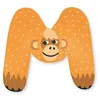 Image de Lettre 'M' décorative en bois Animaux 7 cm Vilac® par Michelle C VL85013O