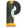 Image de Lettre 'P' décorative en bois Animaux 7 cm Vilac® par Michelle C VL85016G