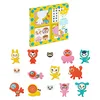 Image de Djeco - Jeux d'action et reflets, multicolore (100)