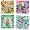Image de Djeco Kit de bricolage mosaïque Canopée - Art animal créatif pour les enfants.