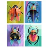 Image de Djeco DJ09449 Paper Bugs Créations de papier pour enfants plus âgés