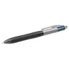 Image de BIC 37533 Stylo-bille 4s pointe moyenne encre classique rétractable rechargeable Grip Pro 4s Standard