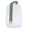Image de Fermob Balad 361282 Lampe LED d'extérieur en polyéthylène et aluminium Couleur cactus 25 x 19 cm