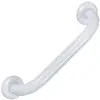 Image de Godonnier 491601 Barre d'appui droite alu Blanc 60 cm