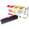 Image de Armor CB543A/CRG716M Toner laser Remanufacturée compatible avec Imprimante HP Color LaserJet Magenta