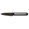 Image de Couteau Office LE COUTEAU DU CHEF silicone manche - lame noir Blister Pegb