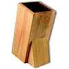 Image de Bloc couteaux TB vide universel en bamboo