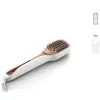 Image de Rowenta Hair Therapist CF9920 Brosse à cheveux réparatrice à vapeur, répare jusqu'à 78% des cheveux abîmés, technologie Thermal Care, revêtement kératine, avec accessoires, blanc