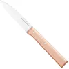 Image de OPINEL - N°125 Office Parallèle - Couteau Cuisine OPINEL - Couteau Cuisine Professionnel Lame Inox 8 cm et Manche en Bois de Hêtre
