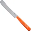 Image de Opinel Couteau brunch Sandvik 12°C27 en acier inoxydable (orange)