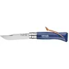 Image de Opinel N08 Blauw, Colorama Zakmes Blauw