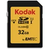Image de Kodak - Carte SD 32 Go UHS-I U1 V10 SDHC/XC - Carte Mémoire - Vitesse de Lecture 85MB/s Max - Vitesse d'Écriture 25MB/s Max - Stockage de Vidéos Full HD et de Photos Haute Définition - SD Card