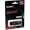Image de Emtec USB 3.2 Click Secure B120 512 Go