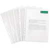 Image de Sachet de 50 pochettes perforees polypropylene graine 5x100e - a4